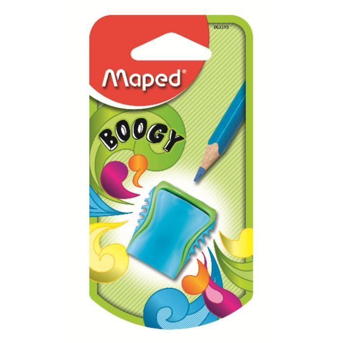 MAPED Taille Crayon Réserve 1 Usage BLEU