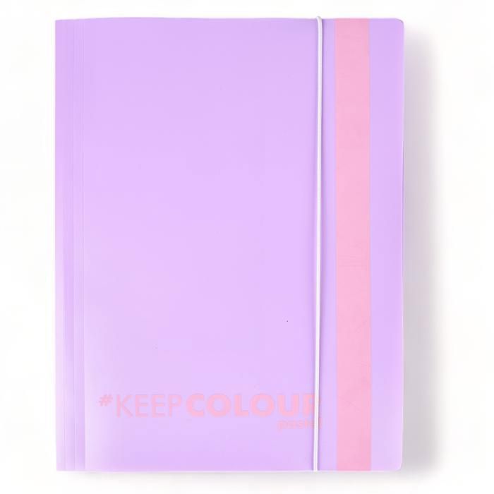 CHEM/RBTS 25X34 KEEP COLOUR PASTEL   "couleur aléatoire"