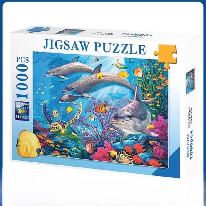 Puzzel 1000pcs -MARINE LIFE JIGSAW
