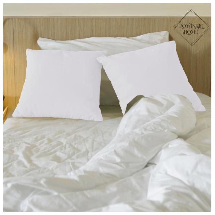 Taie d'oreiller - ROYANSIA HOME - 50x70 cm - Douce - Résistante - Élégante