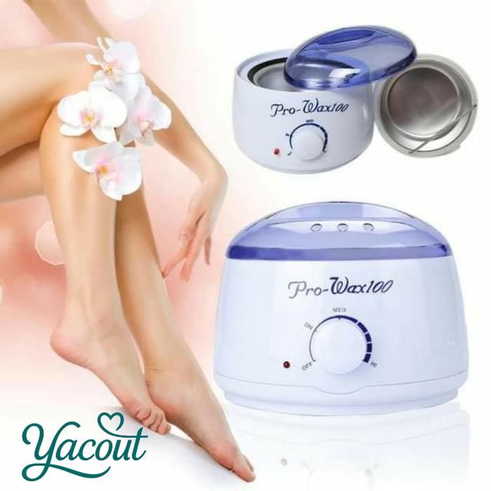 Chauffe-cire - Pro-Wax100 - Multicolore - Basse température - Peaux sensibles