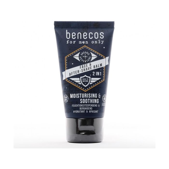 Benecos Baume Visage & Après Rasage 50ml