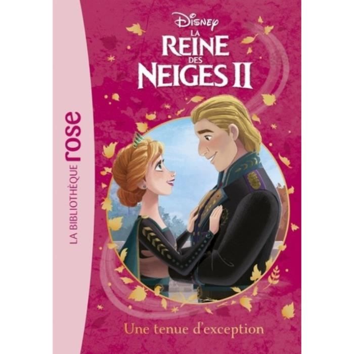 Livre - La Reine des Neiges - Tome 12 - Tenue spéciale - Aventure - Anna et Kristoff