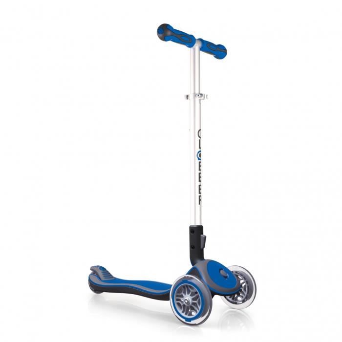 Trottinette - GLOBBER - ELITE - Bleu foncé - 3 roues - Pour enfants à partir de 5 ans