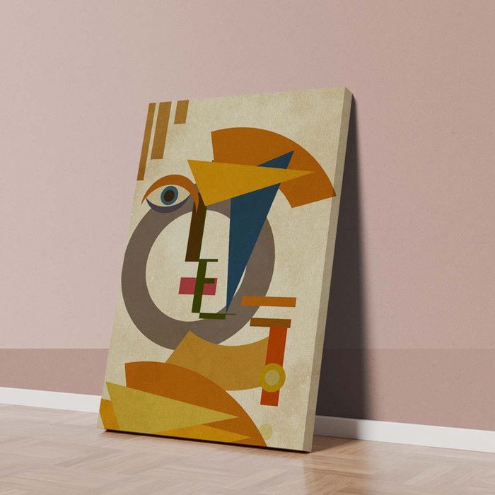 Tableau Abstrait Chic : Touches de Glamour -60 x 90 cm-Tableau Inspiration