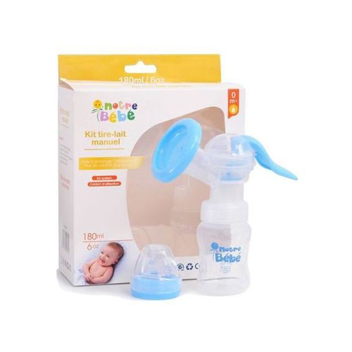 Notre bébé Kite Tire Lait Manuel 180ml - 6oz