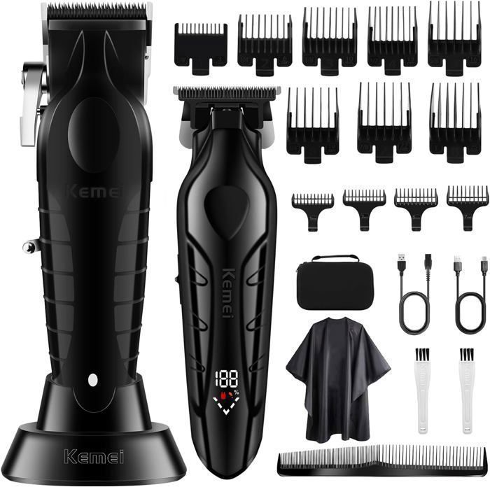 Kemei - Tondeuse à cheveux électrique - KM-2269