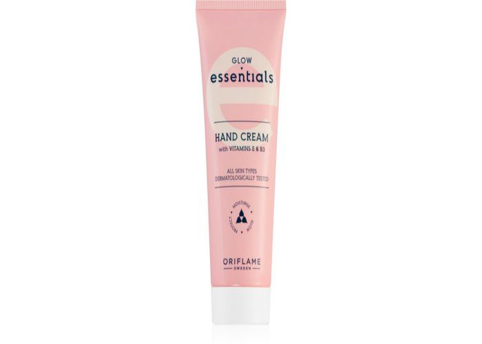 Crème aux vitamines E et B3 pour mains