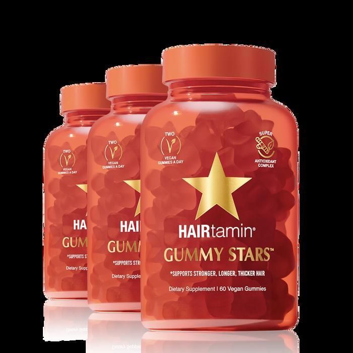 HAIRtamin Gummy Stars PACK