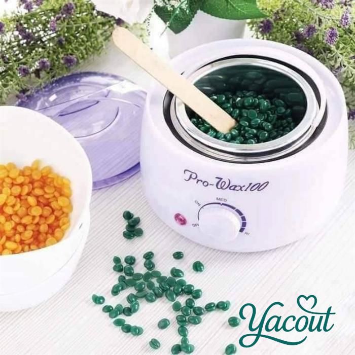 Chauffe-cire - Pro-Wax100 - Aluminium - Multicolore - Fonctionnement sans fil