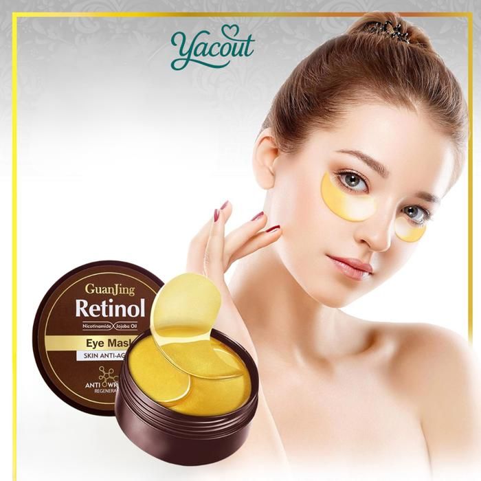 Patchs Yeux Raffermissants Retinol 60 pcs