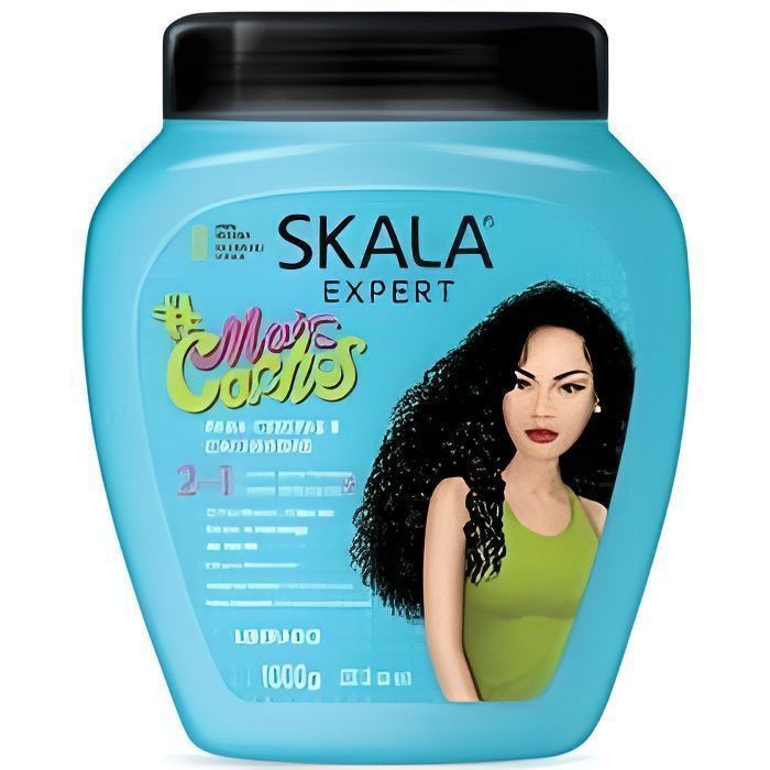 Crème de Traitement Capillaire - Skala - Curls - 1kg - Cheveux Bouclés - Hydratation - Réparation
