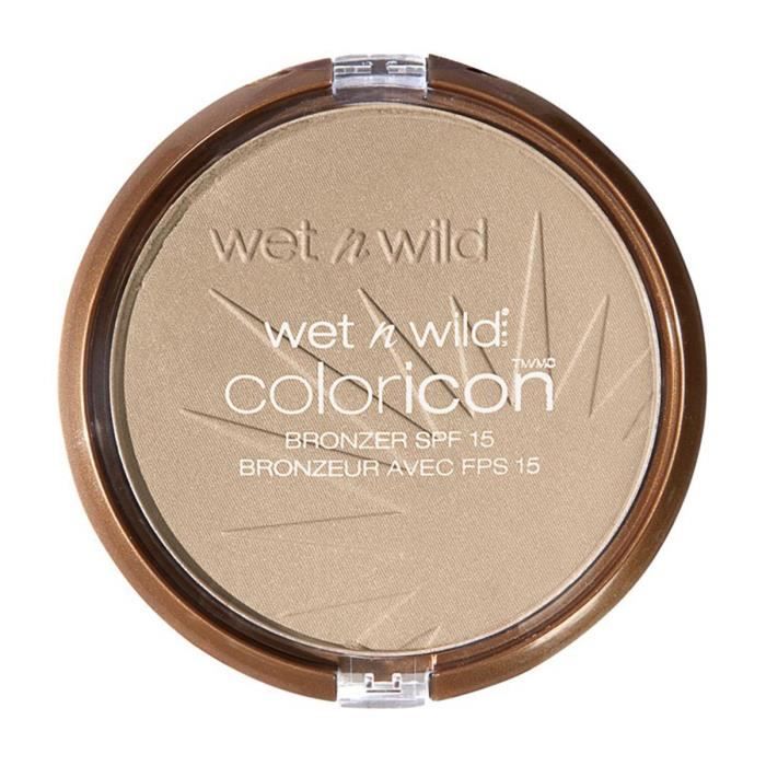 Maquillage Visage Wet N Wild Wet N Wild Coloricon Bronzer Spf15 Reserve Your Cabana