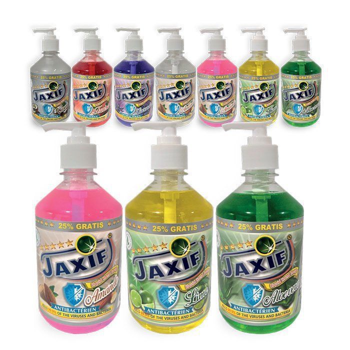 Savon à main - JAXIF - 500 ml - Hydratant - Hypoallergénique - Douceur quotidienne