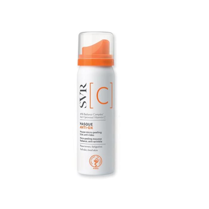 Masque Anti-Ox - SVR - 50Ml - Mousse Ultra-Sensorielle - 41% Vitamine C - Exfoliant