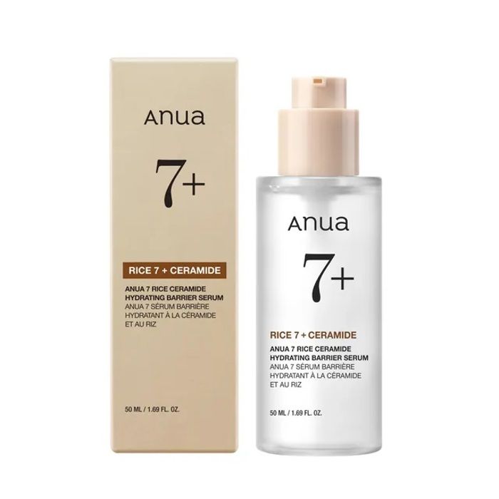 Anua 7 Rice Ceramide Hydrating Barrier Serum - Sérum hydratant - 50ml - Korea