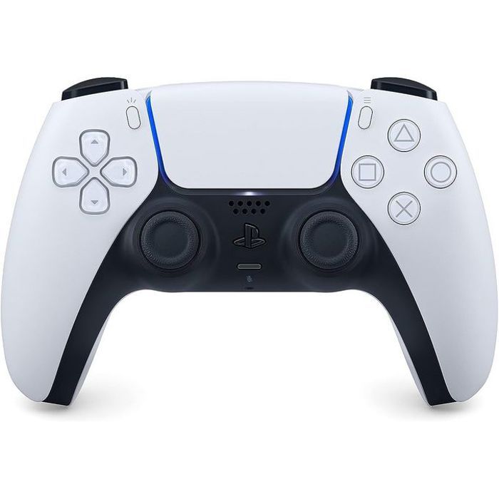 Manette de jeu - Sony - DualSense V2 - Bluetooth - Bicolore - Microphone intégré