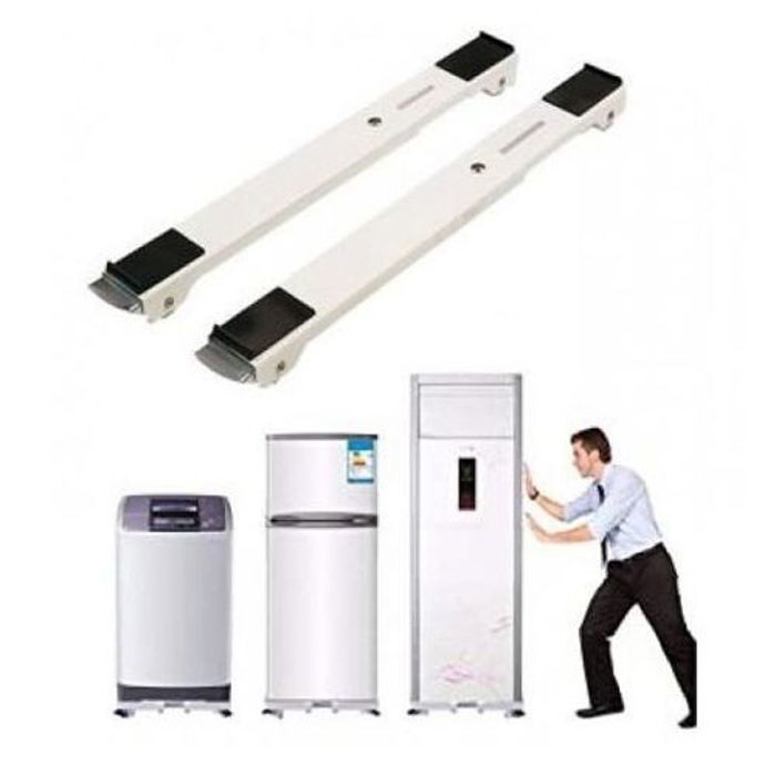 Support de roulement - Non spécifié - Extensible - 300KG Max - Réfrigérateur - Machine à laver