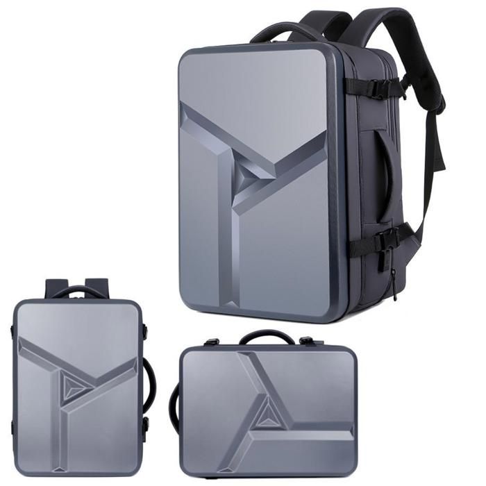 Grand sac à dos ergonomique avec multiples compartiments pour voyage et affaires