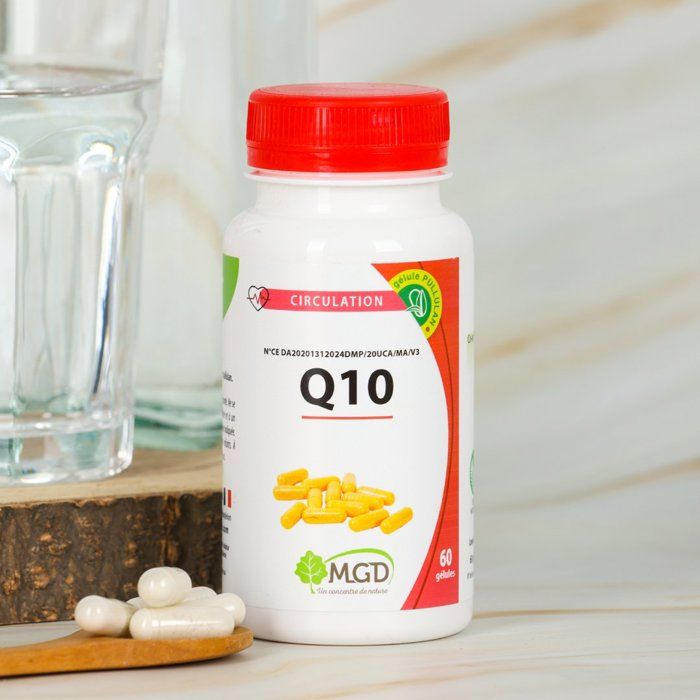 Coenzyme Q10 60 gélules - MGD