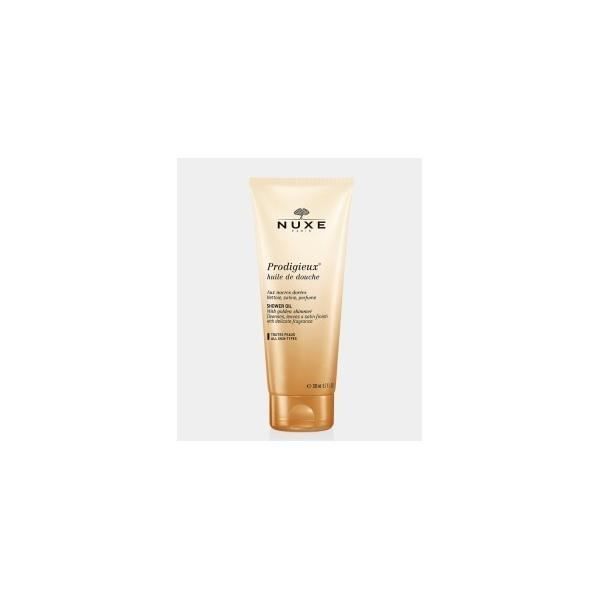 Huile de douche - Nuxe - Prodigieux - 200ml - Nettoie en douceur - Parfum agréable