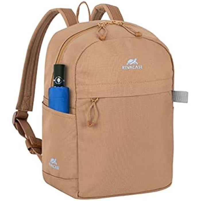 Sac à dos - RIVACASE 5422 - Beige - Urban - 6L
