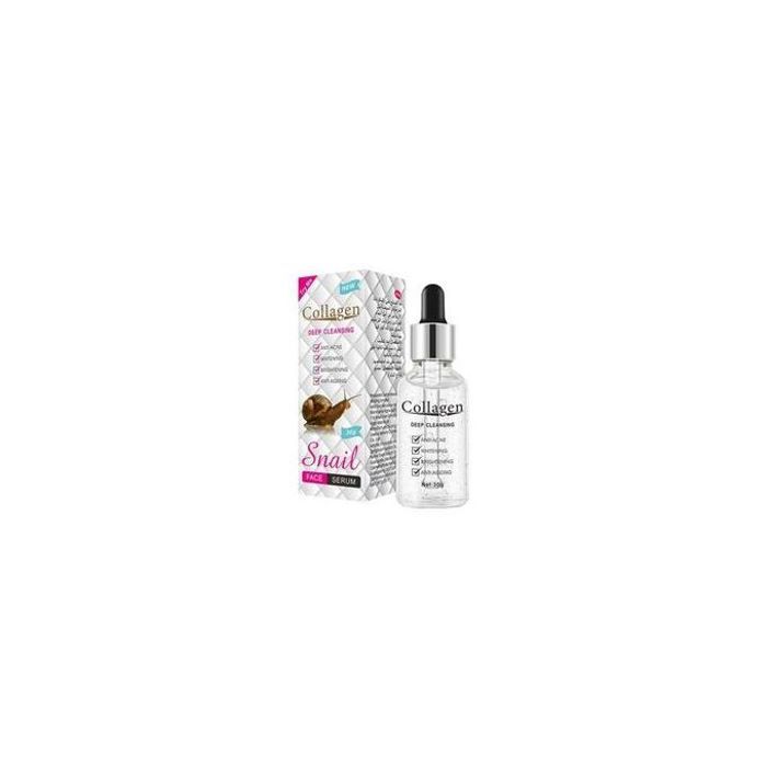 Collagen serum snail anti-age pour rides blanchiment de la peaux