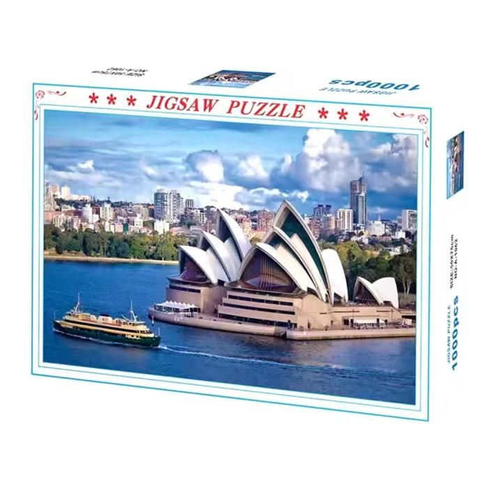 Puzzel 1000pcs - sydney opera house