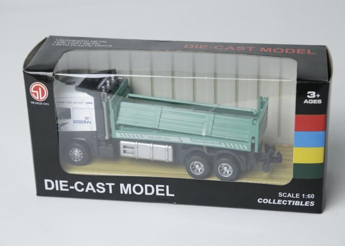 MINIATURE CAMION - GENERIC - Camion - Métal - Musique légère - Pour enfants à partir de 3 ans