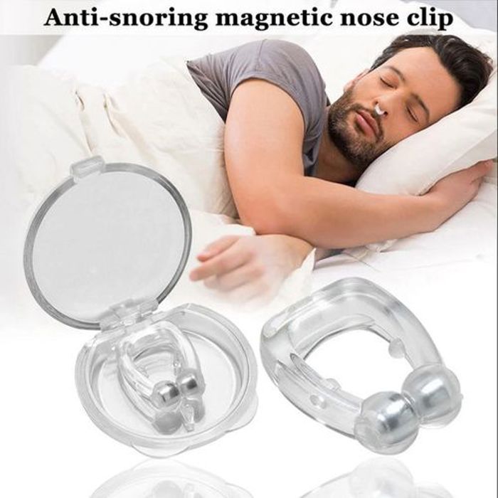 Dispositif Anti-ronflement magnétique, Anti-bruit de sommeil