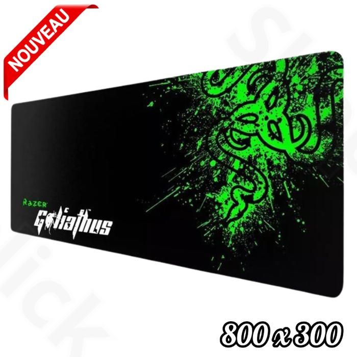 Tapis Gamer - Razer - XXXL - Antidérapant - Édition Speed - 800x300 mm