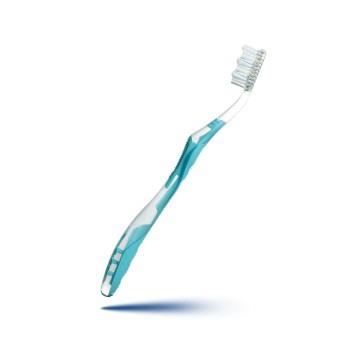 Brosse à dents - Elgydium - Blancheur - Medium - Pour adultes - Mixte
