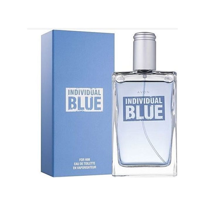 Eau de Toilette Individual Blue for Him Avon - 100ml