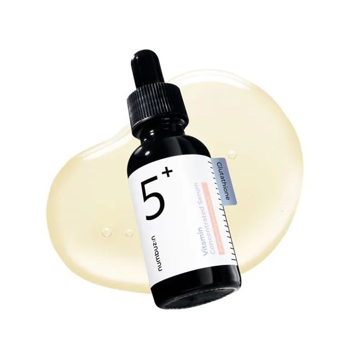 Numbuzin No.5 Vitamin Concentrated Serum - Sérum concentré en vitamines - 30ml