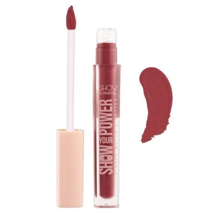 Gloss - Pastel - Show Your Power N°605 - Brillance éclatante - Couleur intense - Finition lumineuse