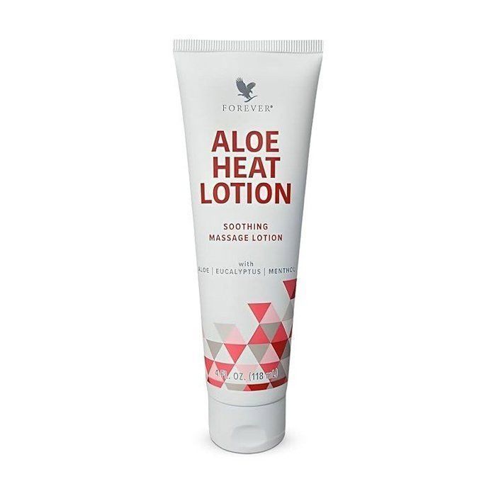 Aloe Heat Lotion- Emulsion Thermogene- 118ml