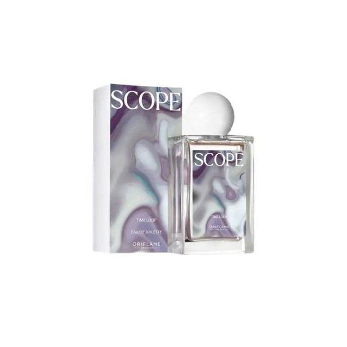 Eau de parfum - Scope - Time Loop - Unisexe - 50 ml - Notes vanillées et musquées