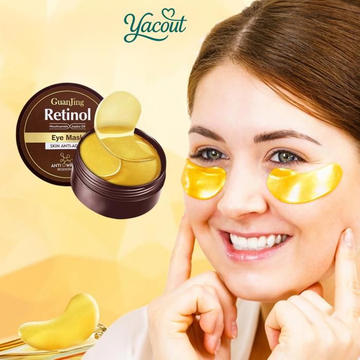 Patchs Hydratants Retinol Yeux 60 pcs