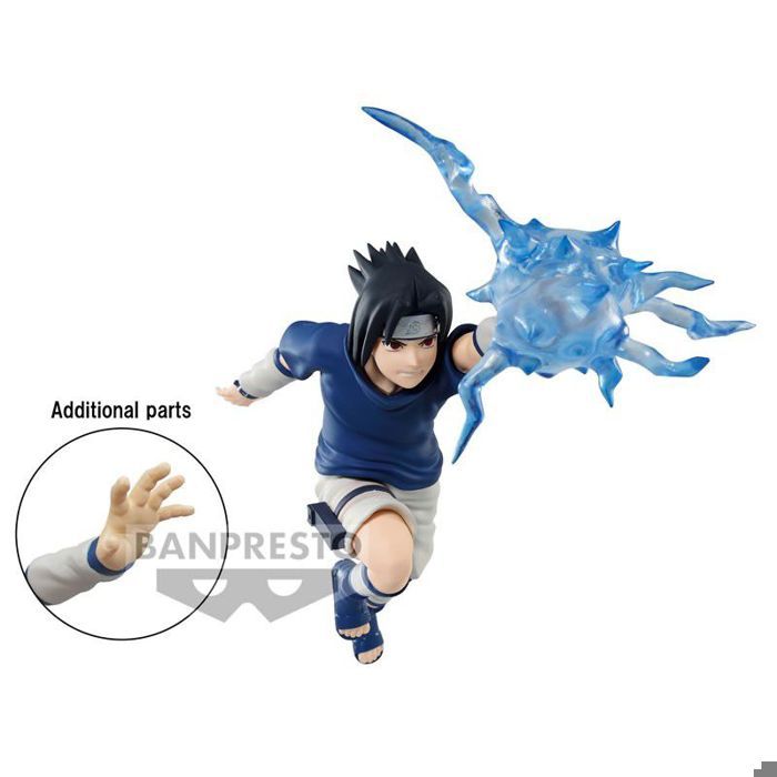 Figurine - Banpresto - Sasuke Uchiha - 12cm - Collection Effectreme - Produit officiel