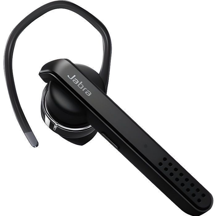 Micro-casque Bluetooth Jabra TALK 45 - Noir - Suppresseur de bruit actif - NFC