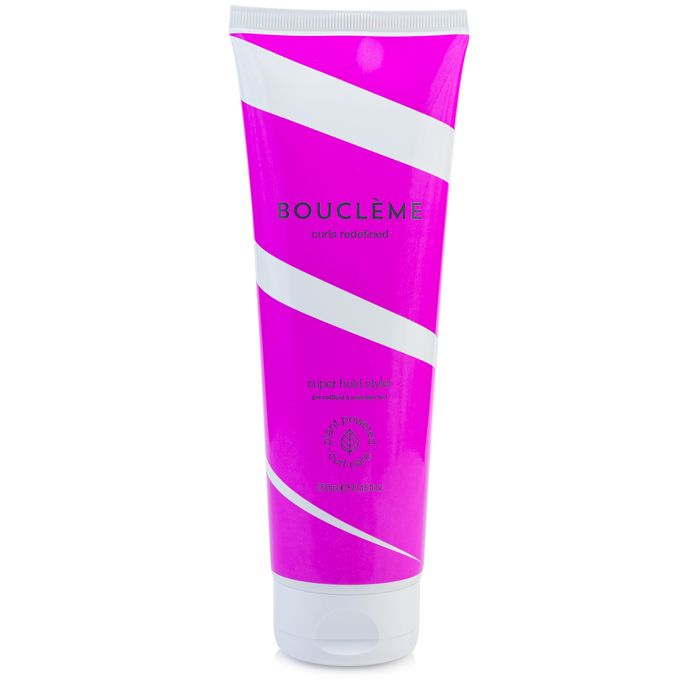Gel Coiffant - BOUCLEME - Super Hold Styler - 250ml - Tenue Forte - Boucles Définies