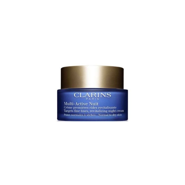 CLARINS - MULTI ACTIVE-NUIT - peaux normales à sèches - 50ML