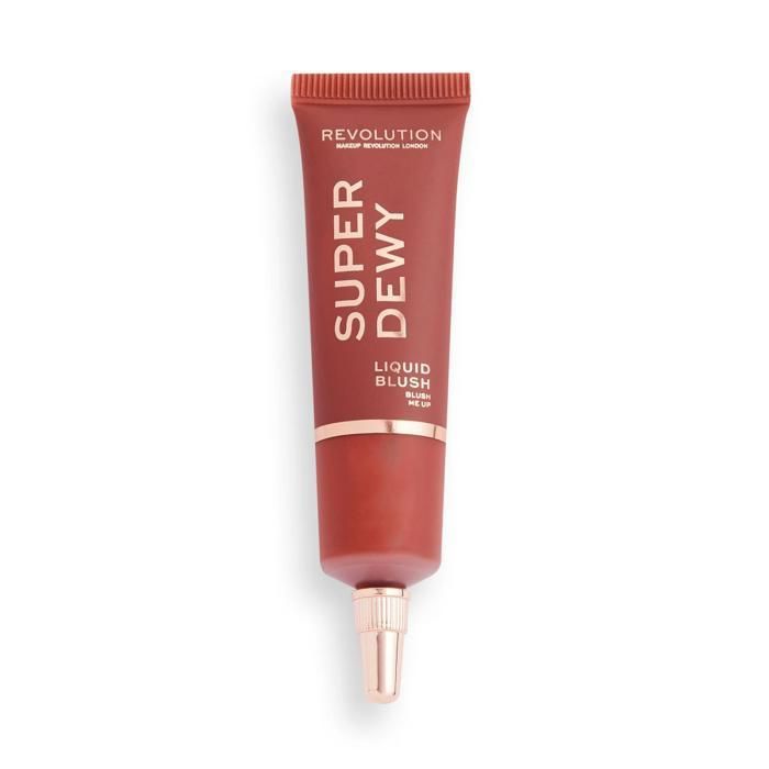 Blush - REVOLUTION BEAUTY - Superdewy Liquid Blusher - Rose - Ultra-pigmenté - Modulable