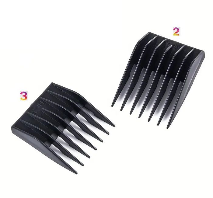 Peigne guide de coupe de remplacement pour tondeuse a cheveux Moser 1400 Nr 2 et Nr 3