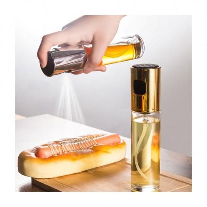 Vaporisateur d'Huile - Cuivre - 100ml - Verre de qualité alimentaire - Réutilisable - Polyvalent