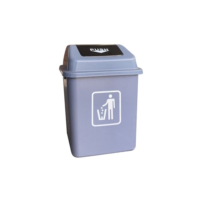 POUBELLE FLIP-FLAP MEGA CLEAN 58L