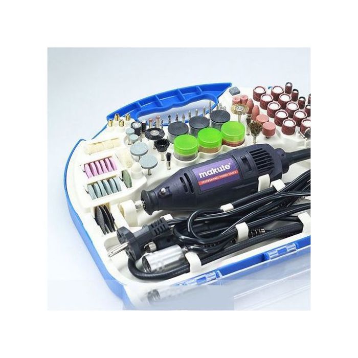 Kit d'outils makute perceuse variable meulage gravure