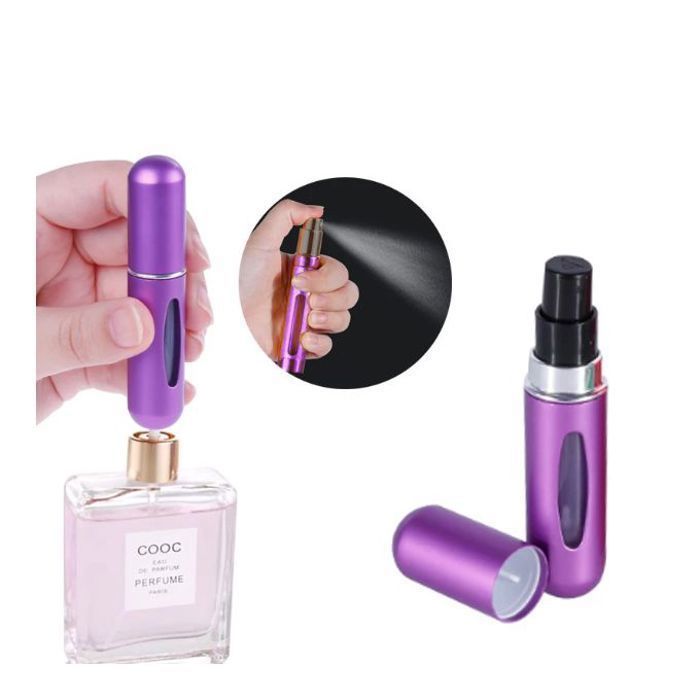 Mini vaporisateur de parfum portable : élégance et praticité à emporter partout, Couleurs aléatoires