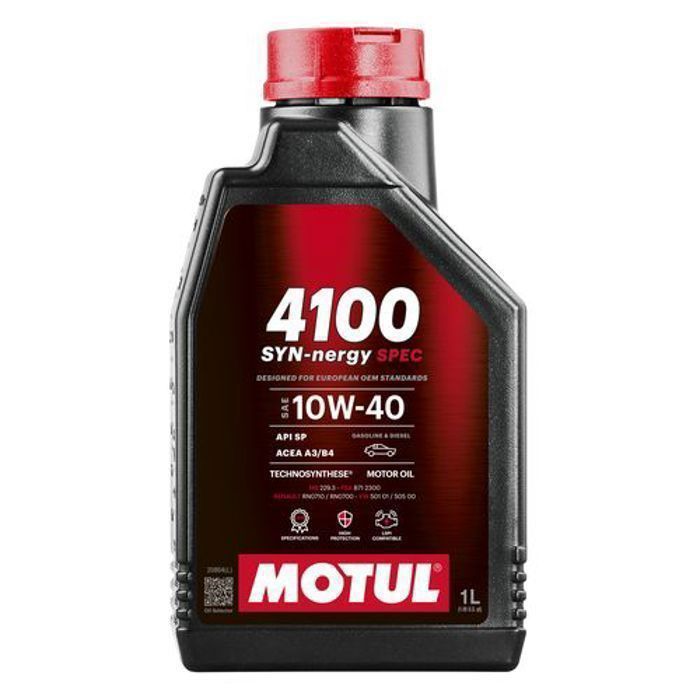 Motul 4100 SYN-nergy SPEC 10W-40 1L