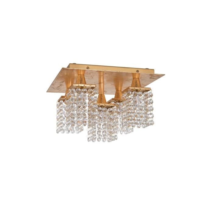Plafonnier PYTON GOLD